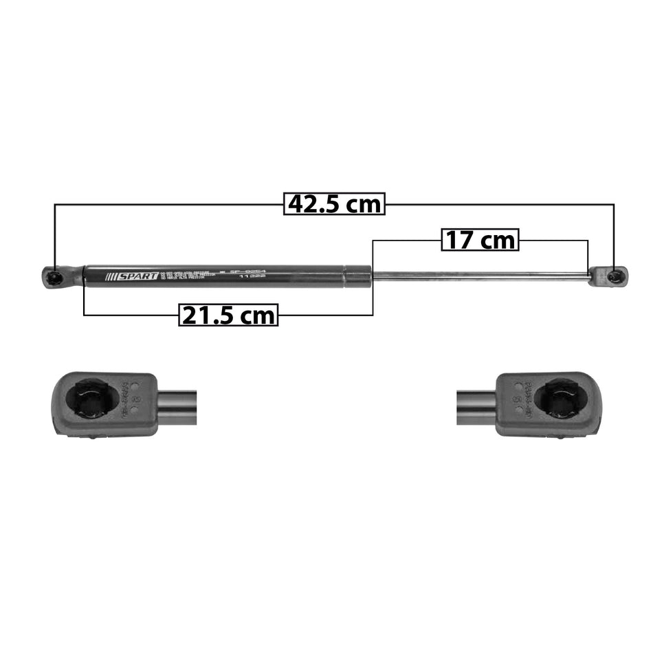 AMORTIGUADOR COFRE KI OPTIMA 16-20 SP DER/IZQ