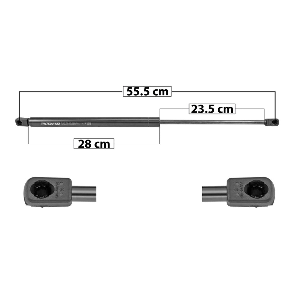 AMORTIGUADOR 5TA PUERTA KI SEDONA 15-21 MANUAL SP 6776 DER/IZQ