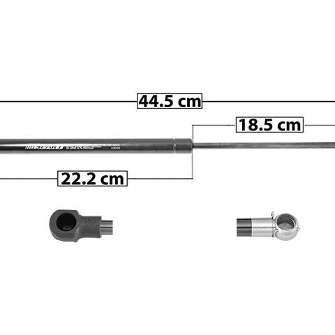Amortiguador 5Ta Puerta P/ Smart Fortwo 2008-2013