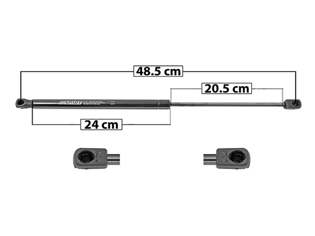 Amortiguador Universal P/ Universal Universal 1900-9999