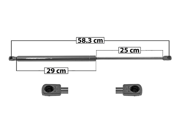 Amortiguador Universal P/ Universal Universal 1900-9999