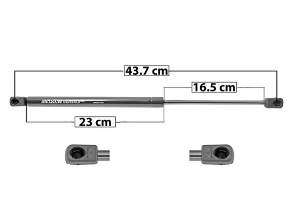 Amortiguador Universal P/ Universal Universal 1970-2022