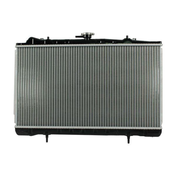 Radiador Automotriz Nissan 240 SX T/A 89-94 16mm Tubo Soldado