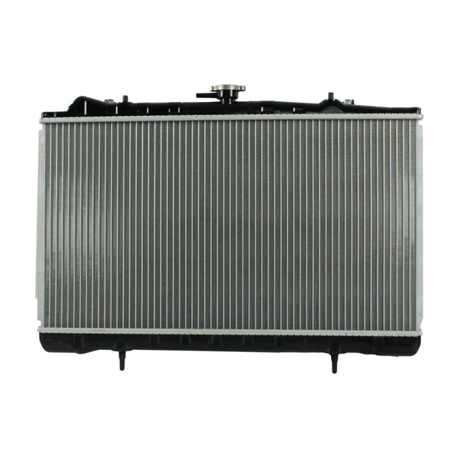 Radiador Automotriz Nissan 240 SX T/A 89-94 16mm Tubo Soldado