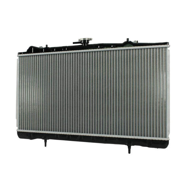 Radiador Automotriz Nissan 240 SX T/A 89-94 16mm Tubo Soldado