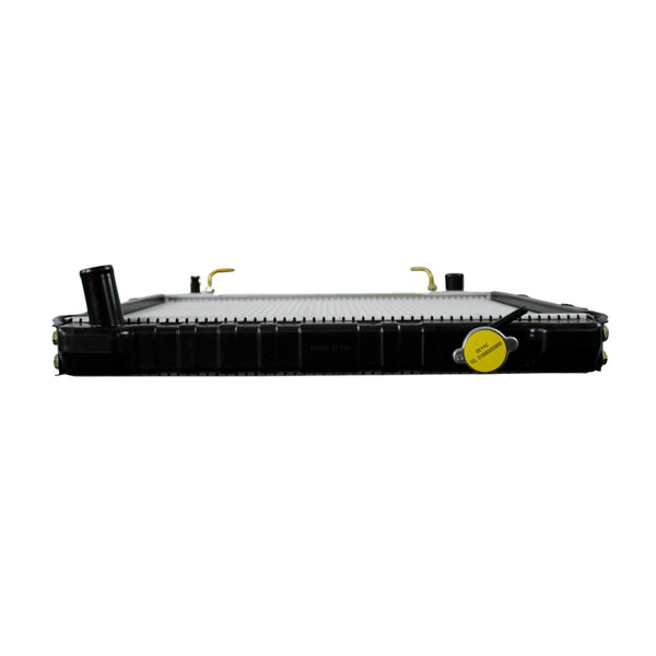 Radiador Automotriz Toyota 4 Runner SR5, PICK UP, DLX T/A 88-95 36mm Tubo Soldado