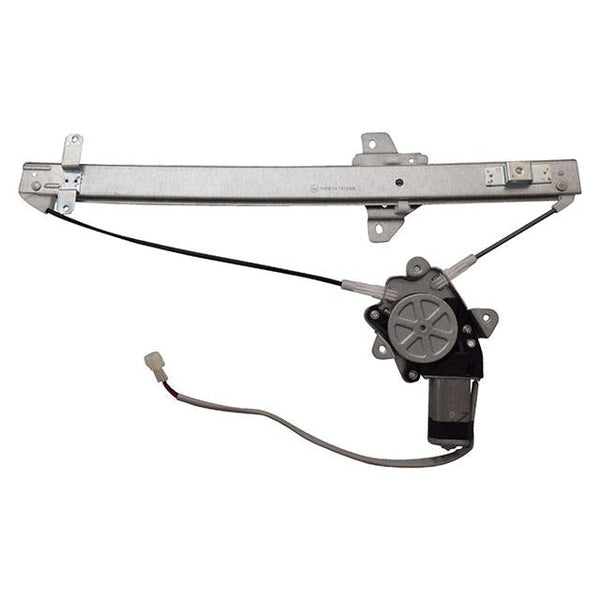 Elevador Cristal P/ Chevrolet Tracker 1989-1998