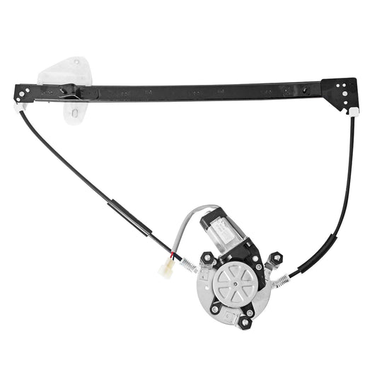 Elevador De Cristal P/ Ford Fiesta 2003-2010