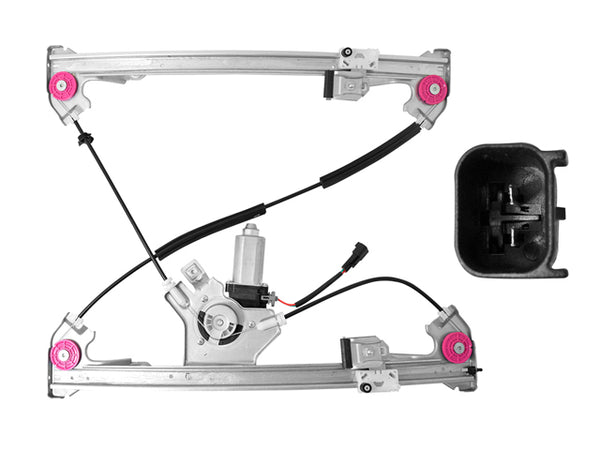 Elevador Cristal P/ Ford Lobo 2004-2008