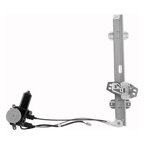 Elevador Cristal Hd P/ Honda Accord 1994-1997