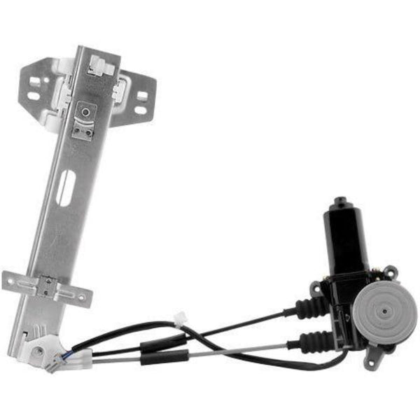 Elevador Cristal Hd P/ Honda Accord 1994-1997