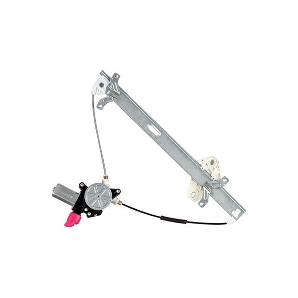 Elevador Cristal Hd P/ Honda Accord 2003-2007