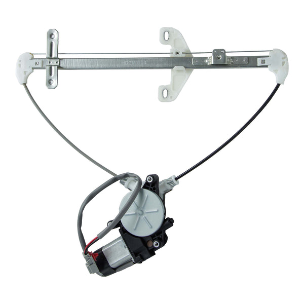 Elevador Cristal P/ Honda Civic 2001-2005