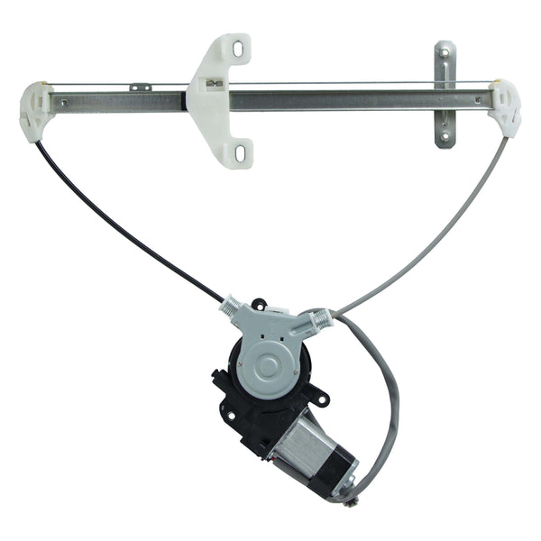 Elevador Cristal P/ Honda Civic 2001-2005