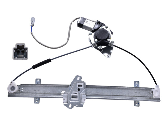 Elevador Cristal P/ Honda Civic 2001-2005
