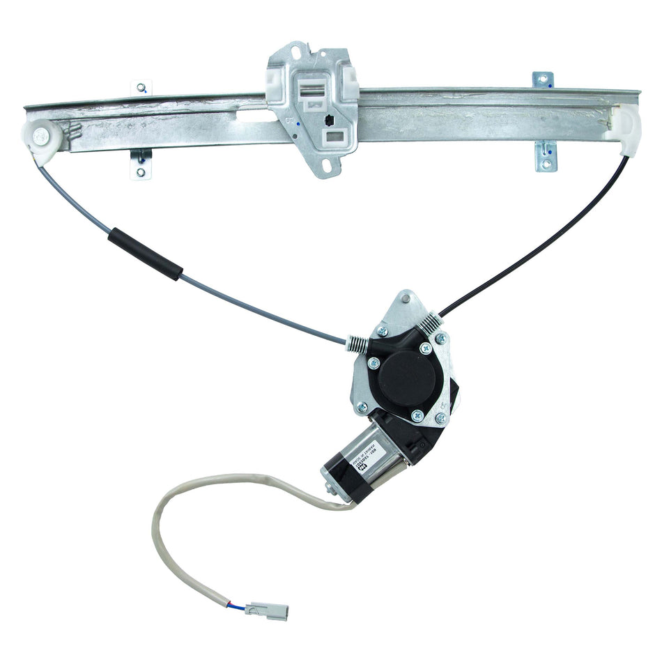 ELEVADOR CRISTAL HD CIVIC DELANTERO 01-05 4 PIN ELECTRICO C/MOTOR IZQ