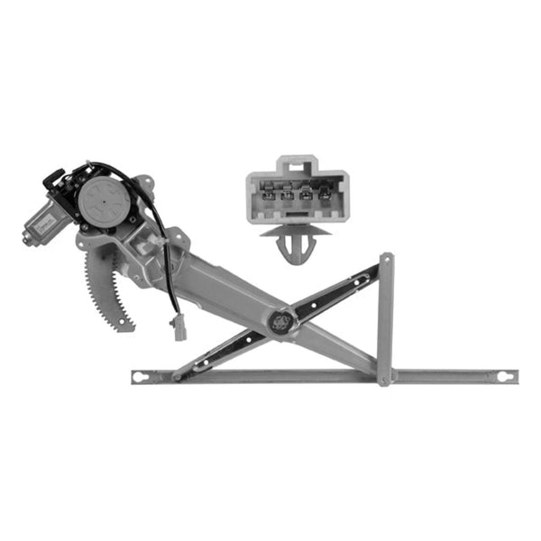 Elevador Cristal Hd P/ Honda Civic 1996-2000