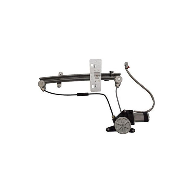 Elevador Cristal P/ Honda Civic 1992-1995