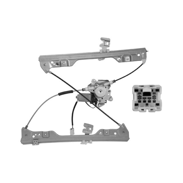 Elevador Cristal P/ Nissan Altima 2002-2006