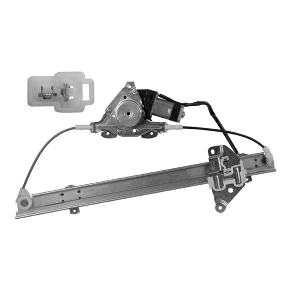 Elevador Cristal P/ Nissan Hardbody 1986-1992