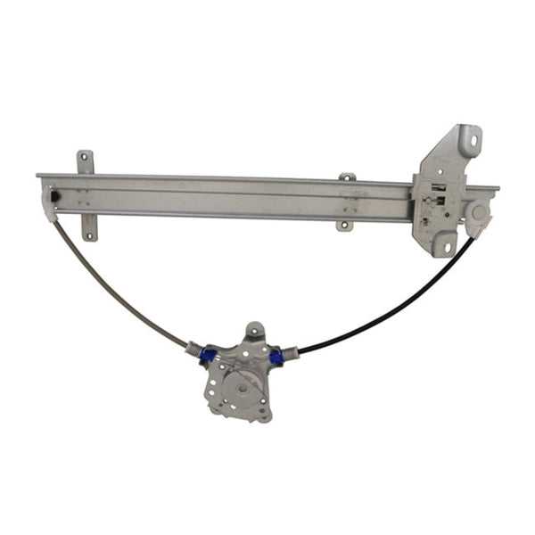 Elevador Cristal P/ Nissan D22 2008-2015