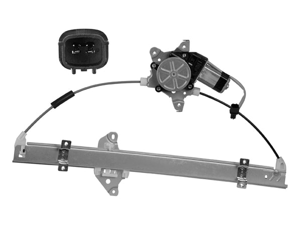 Elevador Cristal P/ Nissan Frontier 2005-2015
