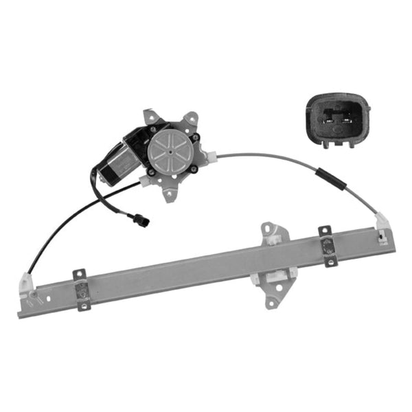 Elevador Cristal P/ Nissan Frontier 2005-2015