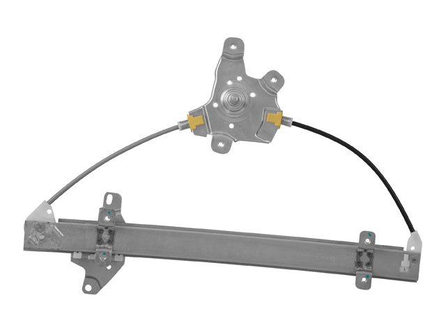 ELEVADOR CRISTAL NS NP300 DELANTERO 16-20/ NS FRONTIER DELANTERO 16-20 MANUAL  NORMAL Y DOBLE CABINA IZQ TW