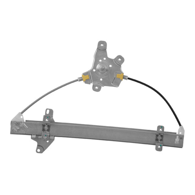 Elevador Cristal P/ Nissan Np300 2016-2020