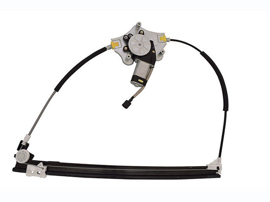 Elevador Cristal P/ Renault Clio 1998-2006