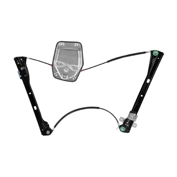 Elevador Cristal P/ Volkswagen Bora 2005-2010