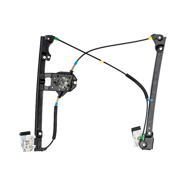Elevador Cristal P/ Volkswagen Golf 1993-1999