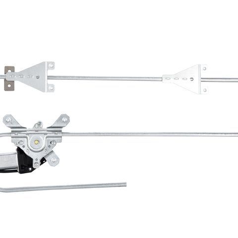 Elevador Cristal P/ Kenworth T600 2004-2011