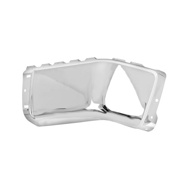 Aleron Defensa Trasero P/ Chevrolet Cheyenne 2007-2013