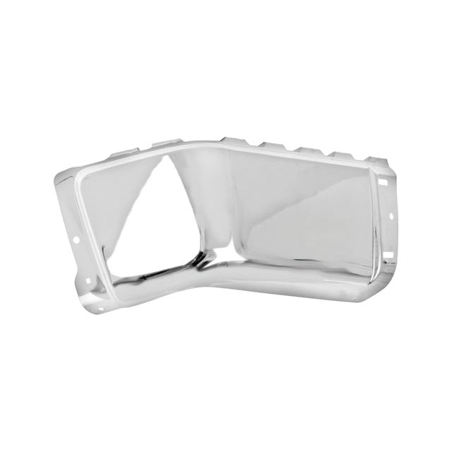 Aleron Defensa Trasero P/ Chevrolet Cheyenne 2007-2013