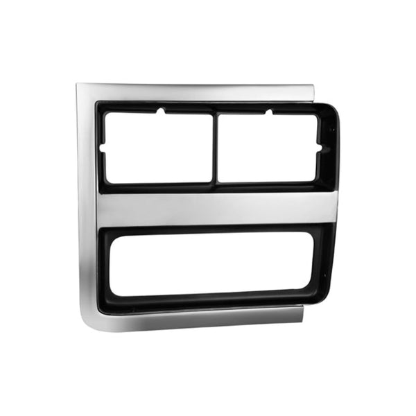 Bisel Cv Cromado Completo Der P/ Chevrolet Suburban 1889-1991