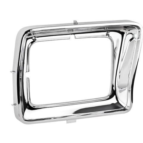 Bisel Fd F-150/F-250 79 Cromado Faro Cuadrado Der P/ Ford F-150 1979