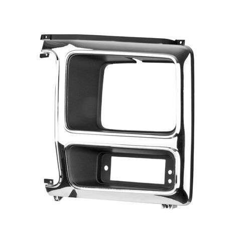 Bisel Fd Cromado Izq P/ Ford F-150 1980-1986