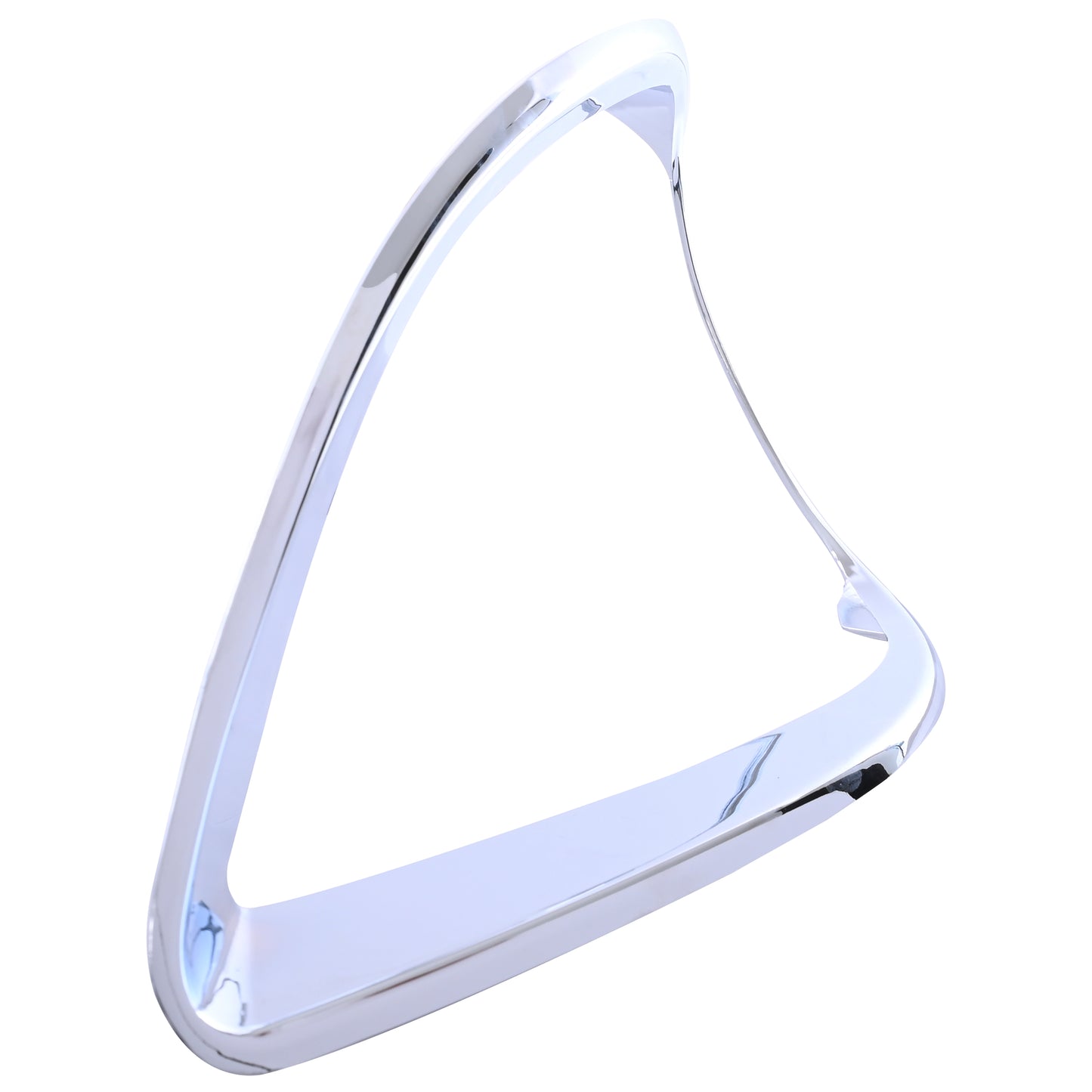 Bisel Faro Fr Columbia 96-17 Cromado Cn Izq P/ Freightliner Columbia 1996-2017
