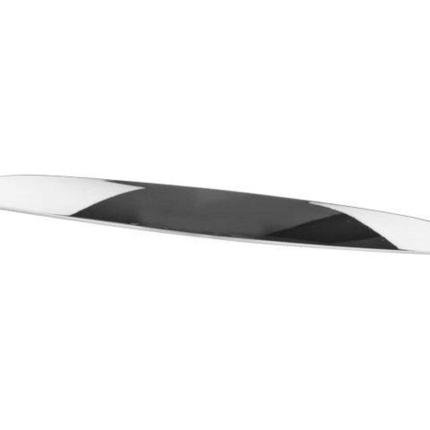Moldura Cofre Bw Serie 3 06-11 Cromada Der P/ Bmw Serie 3 2006-2011