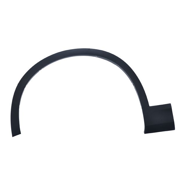 Extensión Salpicadera Izquierda Corrugada X3 2011-2017