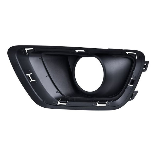 Moldura Rejilla Cv Corrugada Negra P/Faro Niebla Izq P/ Chevrolet Colorado 2015-2017