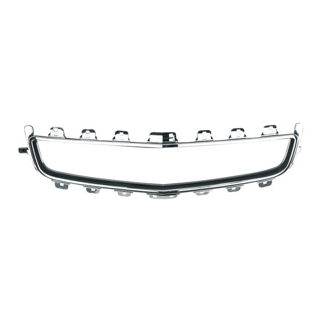 Moldura Parrilla Cv Central Cromada P/ Chevrolet Malibu 2008-2011