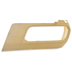 Moldura Fascia Trasera Derecha Para Pintar S10 Max 2023-2025