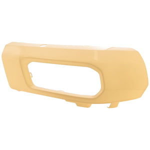 Moldura Fascia Izquierda Para Pintar S10 Max 2023-2025