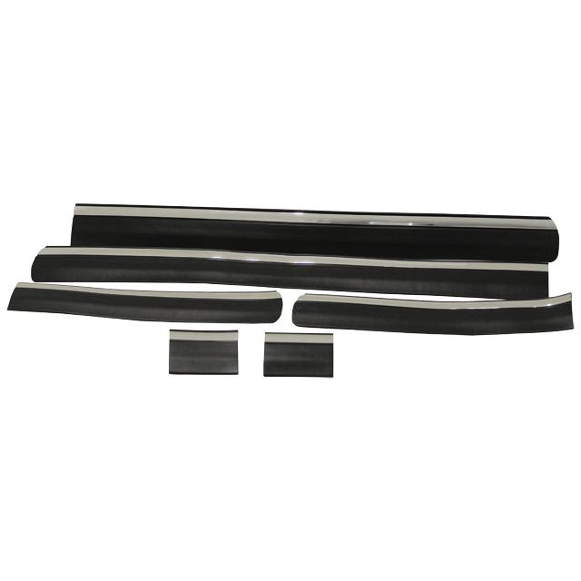Jgo Molduras Cv Sonora Lateral P/ Chevrolet Sonora 2004-2006