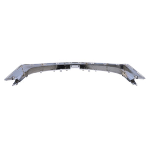Moldura Parrilla Superior Cromada Tracker 2021-2025