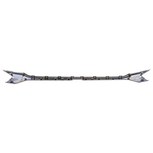 Moldura Parrilla Superior Cromada Tracker 2021-2025