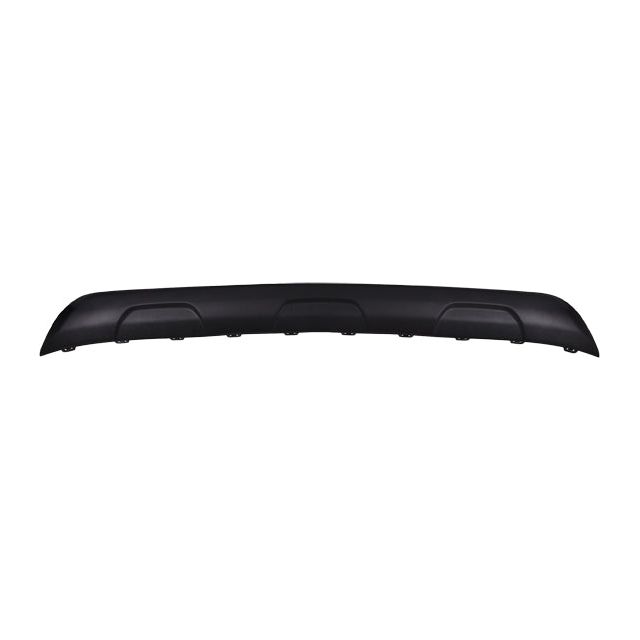 MOLDURA FASCIA DELANTERA CV TRAX 17-20 INFERIOR NEGRA LS L4 4 CILINDROS 1.8L 5 PUERTAS