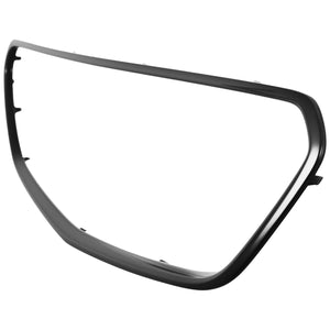 Moldura Parrilla Negra Brillante Beat 2018-2021